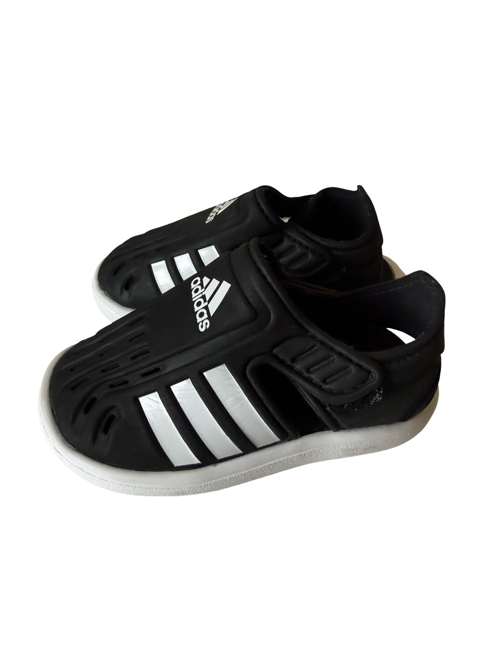 Adidas unisex child Summer Closed toe Water Sandals Size 5 Infant 5K